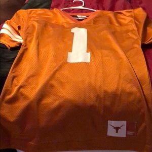UT longhorns jersey